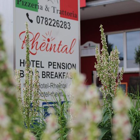 קאפל - גראפנהאוזן Hotel Rheintal מראה חיצוני תמונה